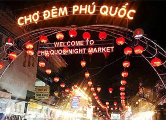 Chợ đêm Phú Quốc - Thiên đường ẩm thực và mua sắm đêm