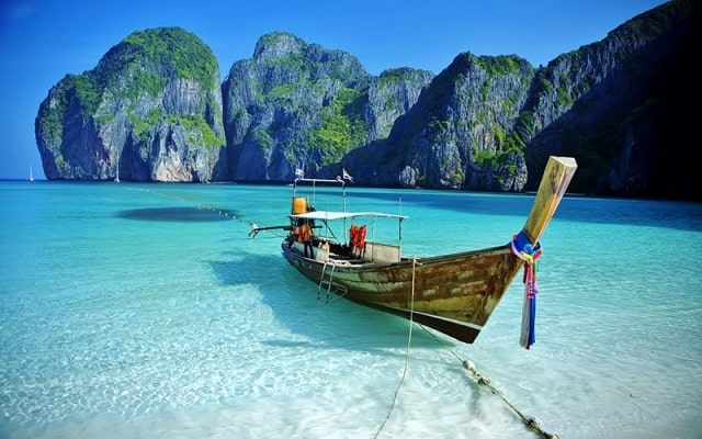 Vẻ đẹp của vịnh Phang Nga - thiên đường du lịch biển ấn tượng Thái Lan